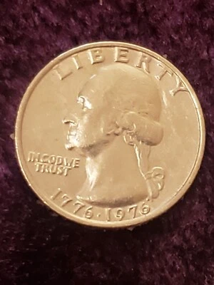 cuarto bicentenario. sin marca de ceca Foto 1 de 2