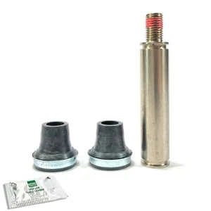 FRONT CALIPER SLIDER PIN KIT FIT: FIAT 500 1.2 2007- BOSCH SOLID DISCS BCF1390B - Picture 1 of 3