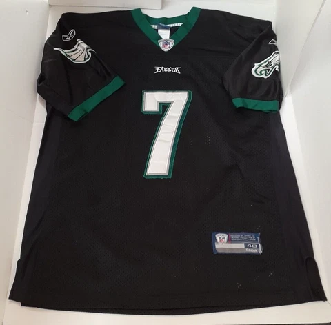 NFL PHILADELPHIA Eagles Michael Vick #7 JERSEY Reebok Size 48 Cover