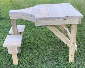 Wooden Shooting Bench (Build Plans)