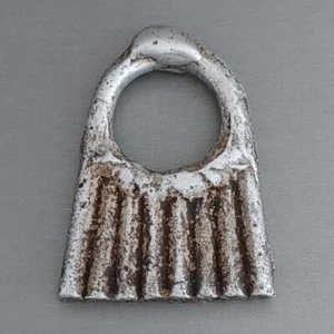 Aluminium Äthiopischer Oromo Sidamo Anhänger Äthiopien Afrika Vintage 2,25" - Bild 1 von 7