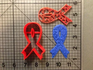 Cortador de galletas y estampilla para autismo - Imagen 1 de 2
