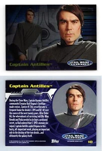 Captain Antilles #10 Star Wars Evolution Update 2006 Topps Trading Card - Picture 1 of 1