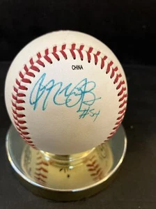 MICHAEL BOURN SIGNED RAWLINGS OFFICIAL BASEBALL-PHILA PHILLIES - Picture 1 of 6