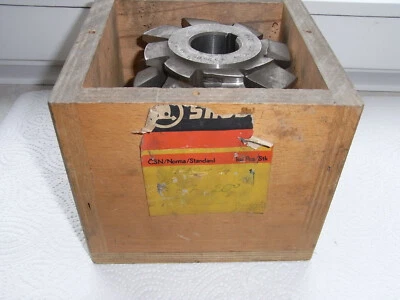 Wälzfräser Modulfräser  Modul 7  EW20° Zahnradfräser HSS Hob Cutter Rechnung - Bild 1 von 4