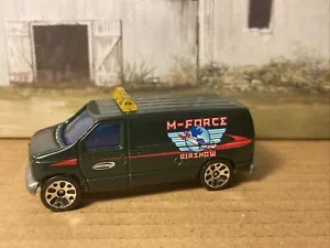 Vintage 1999 Matchbox Ford Panel Van M-Force Airshow Rare Original Old Car - Picture 1 of 5
