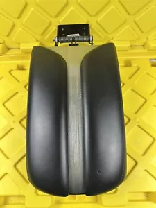 Apoyabrazos delantero tapa consola central Nissan Murano 15-19 cuero negro OEM - Imagen 1 de 11