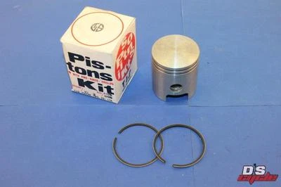 PISTÓN YAMAHA YL2 L5T CON ANILLOS 3ª sobre tamaño 0,75 mm 166-11637-01-00 Foto 1 de 4