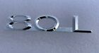  Audi 80 B1 L Chrom Schriftzug Emblem 829853743 (NN445) NEU NOS