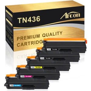 TN436 Toner Cartridge compatible with Brother TN433 HL-L8360CDW HL-L8360CDWT Lot - Picture 1 of 19