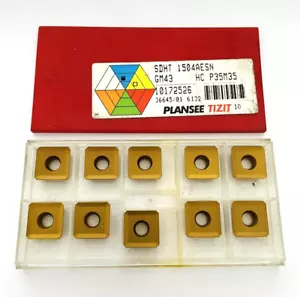 CERATIZIT FRÄSEINSÄTZE SDHT1504AESN GM43 P35M35 ORIGINAL NEU 10 Stk. - Bild 1 von 2