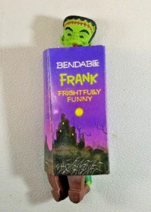 SUPER COOL VINTAGE FRIGHTFULLY BENDABLE FRANK AMSCAN FRANKENSTEIN 48B - Bild 1 von 7