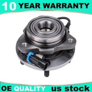 2WD Front Wheel Hub Bearing for Chevy Blazer 1998 1999 2000-2004 GMC Jimmy w/ABS - Picture 1 of 9