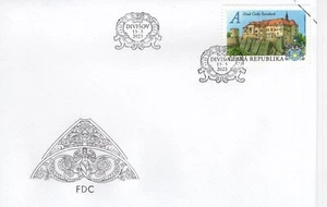 2023 Castle of Český Šternberk FDC19373 - Picture 1 of 1