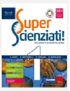 Superscienziati! Per la Scuola media. Con espansione online vol.1 - Foto 1 di 1