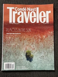 Conde Nast Traveler Magazine December 2024 - Picture 1 of 1