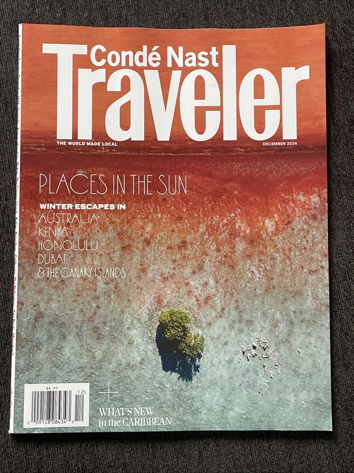 Conde Nast Traveler Magazine December 2024 - Image 1 of 1