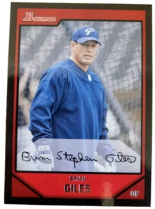 2007 Topps Bowman #74 Brian Giles San Diego Padres Baseball Card (C5 - Picture 1 of 2