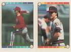 1989 Topps Mlb Album Sticker And Card Backs Pick From List Group 2