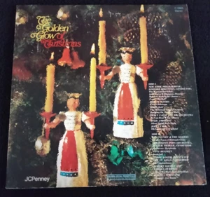 THE GOLDEN GLOW OF CHRISTMAS JC PENNY 12" VINYL COMP 1972 C-10925 COLUMBIA - Picture 1 of 4