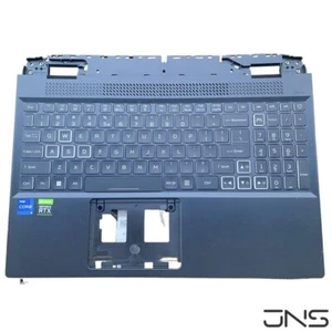 15.6" Used For Acer Nitro 5 AN515-46 AN515-58 N22C1 Palmrest Keyboard W/Backlit - Afbeelding 1 van 2