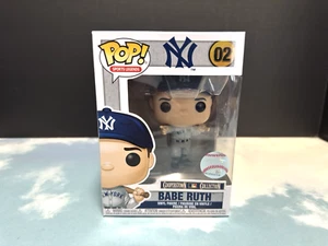 Babe Ruth Funko POP ! Vinyle MLB Sports Legends #02 New York Yankees Cooperstown - Photo 1/10