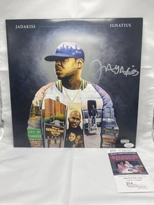 Jadakiss The Lox Autograph Signed  Ignatius Vinyl LP JSA COA Vinyl Cover Only - Picture 1 of 2