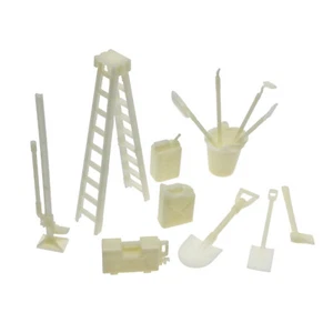 Decorative For WPL B14 B16 B24 B36 C14 C24 MN90 MN90K MN91 MN91K 1/16 RC Truck C - Imagen 1 de 17