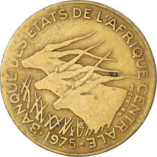 [#1050982] Moneta, Państwa Afryki Środkowej, 10 Francs, 1975