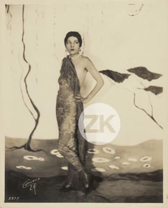 MADELINE HURLOCK Vamp MACK SENNETT Beauty WAMPAS Baby KANONEN Foto 20er - Bild 1 von 1