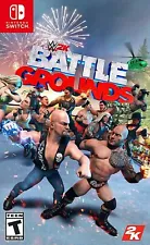 WWE 2K  Battlegrounds  ( Nintendo Switch Standard Edition)/Brand new.