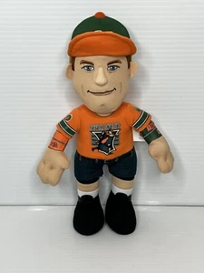 John Cena WWE Bleacher Creatures 10” Plush Toy Orange Shirt Never Give Up - Picture 1 of 9