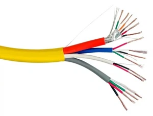 Access Control Cable Plenum CMP Combo - 18AWG4C + 22AWG4C + 22AWG2C + 22AWG6C - Picture 1 of 2