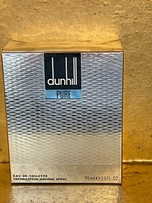 Dunhill Pure por Alfred Dunhill 2,5 OZ/75 ML EDT SPRAY NUEVO EN CAJA Foto 1 de 2