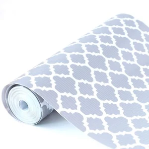 Cabinet Shelf Liner Non Adhesive 10 Inch Wide X 20 Ft Kitchen Drawer Liners N... - Picture 1 of 9