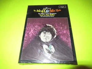 SEALED THE STRANGE CASE OF DR JEKYLL AND MR HYDE CASSETTE TAPE TOM BAKER ARGO UK - Picture 1 of 3