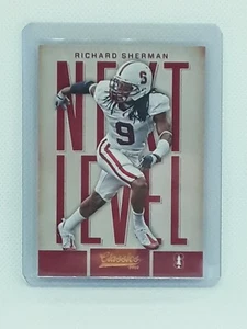 Richard Sherman 2016 Classics Football - Next Level Glossy - Stanford Cardinal - Picture 1 of 2