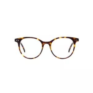 NEW LIINGO HARPER ROUND EYEGLASSES FRAMES TORTOISE ACETATE RETAIL $99 - Picture 1 of 4