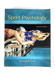 Sport Psychology: Concepts and Applications 7th Edition Richard H. Cox Very Good - Picture 1 of 3