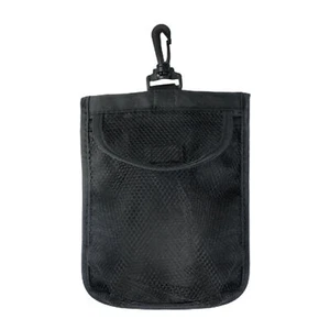 Golf Ball Pouch Bag Mesh Net Bag Nylon Golf Bag Ball Storage Bag with Clip - Picture 1 of 12