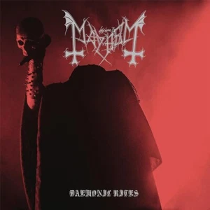 Mayhem Daemonic Rites Live 180g 2LP Vinyl Gatefold 2023 Century Media - Picture 1 of 1