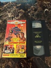 WWF King of the Ring '96 VHS