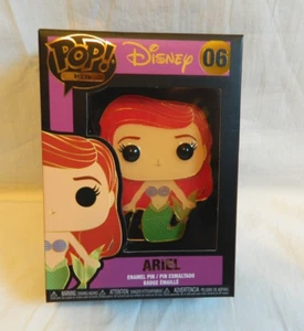 Spilla pop Jumbo Disney Ariel Funko 06 - Foto 1 di 7