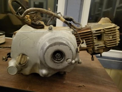 MOTOR HONDA TRX70 Trx 70 FOURTRAX GENUINO OEM Foto 1 de 4