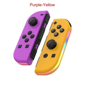 Wireless Bluetooth Left & Right Controller For Nintendo Switch Joy-Con-Stick LED - Picture 1 of 24