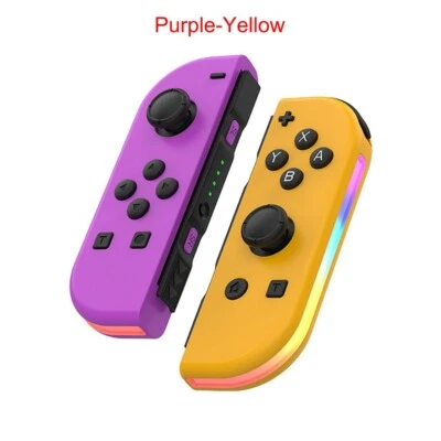 Wireless Bluetooth Left & Right Controller For Nintendo Switch Joy-Con-Stick LED - Image 1 of 4
