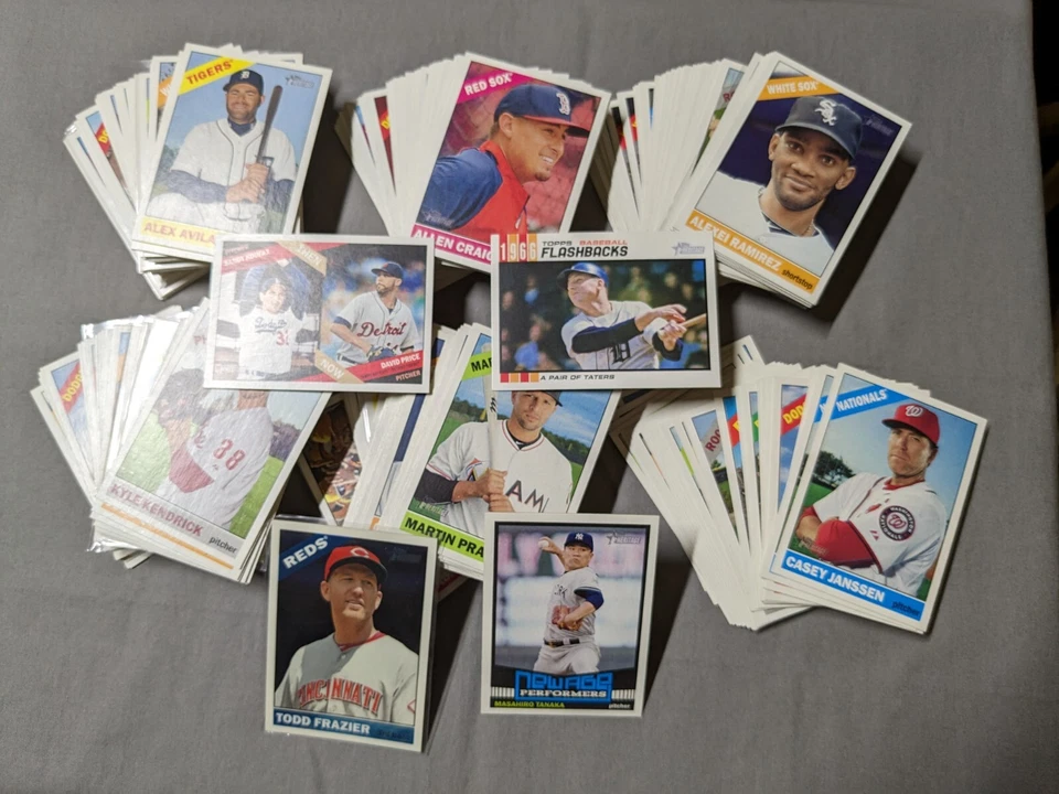 2015 Topps Heritage Baseball - - - Pick A Card - - - Complete a Set - Image 1 of 1