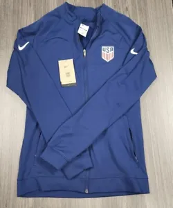 Nike Team USA Training Soccer Jacket Slim Fit Mens Small DH4752-421 $105 - Picture 1 of 9