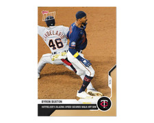 2020 Topps NOW Byron Buxton #218 ~ Minnesota Twins ~ PR 414