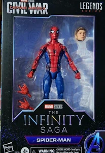 Spider-man Marvel Legends Infinity Saga Action Figure Avengers Tom Holland 6' - Picture 1 of 2